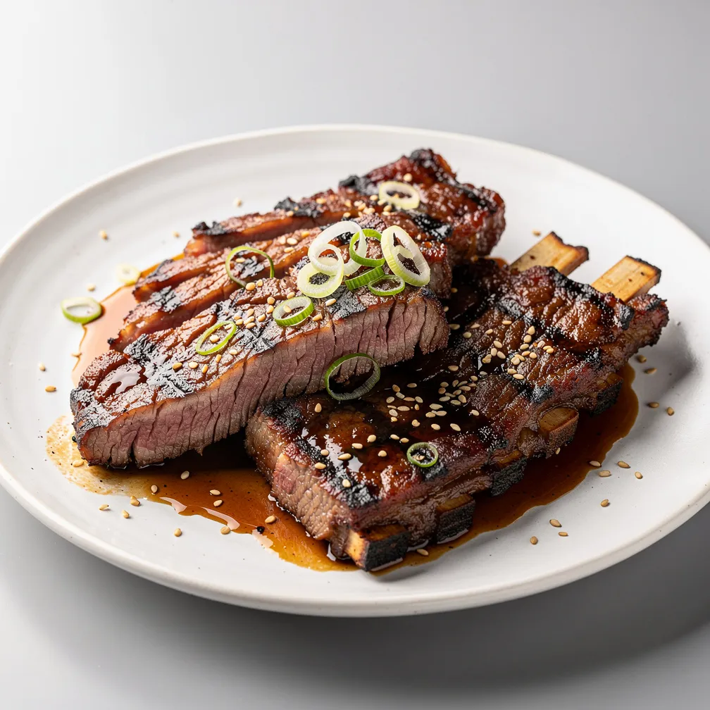 Koreanische BBQ-Rippchen — nutrition facts