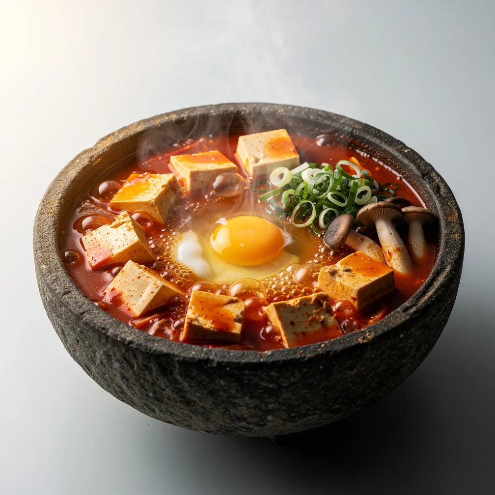 Koreanischer Weichtofu-Eintopf — nutrition facts