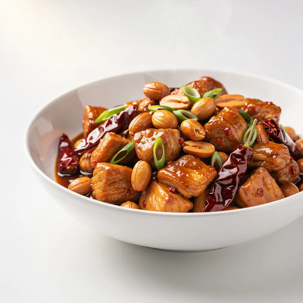 Kung-Pao-Hühnchen — nutrition facts
