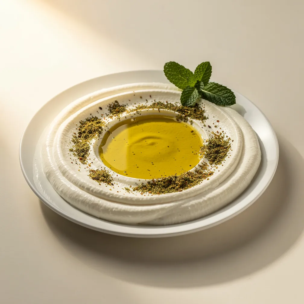 Labneh mit Olivenöl — nutrition facts