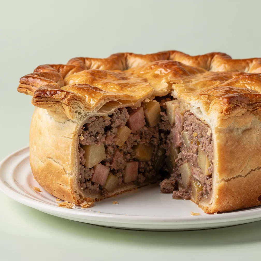Tourtière du Lac-Saint-Jean — nutrition facts