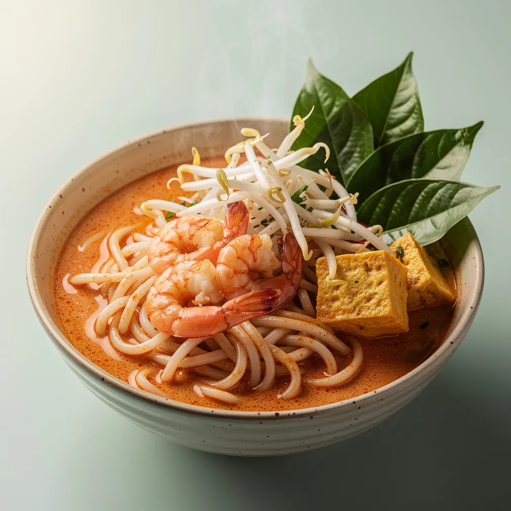 Laksa — nutrition facts
