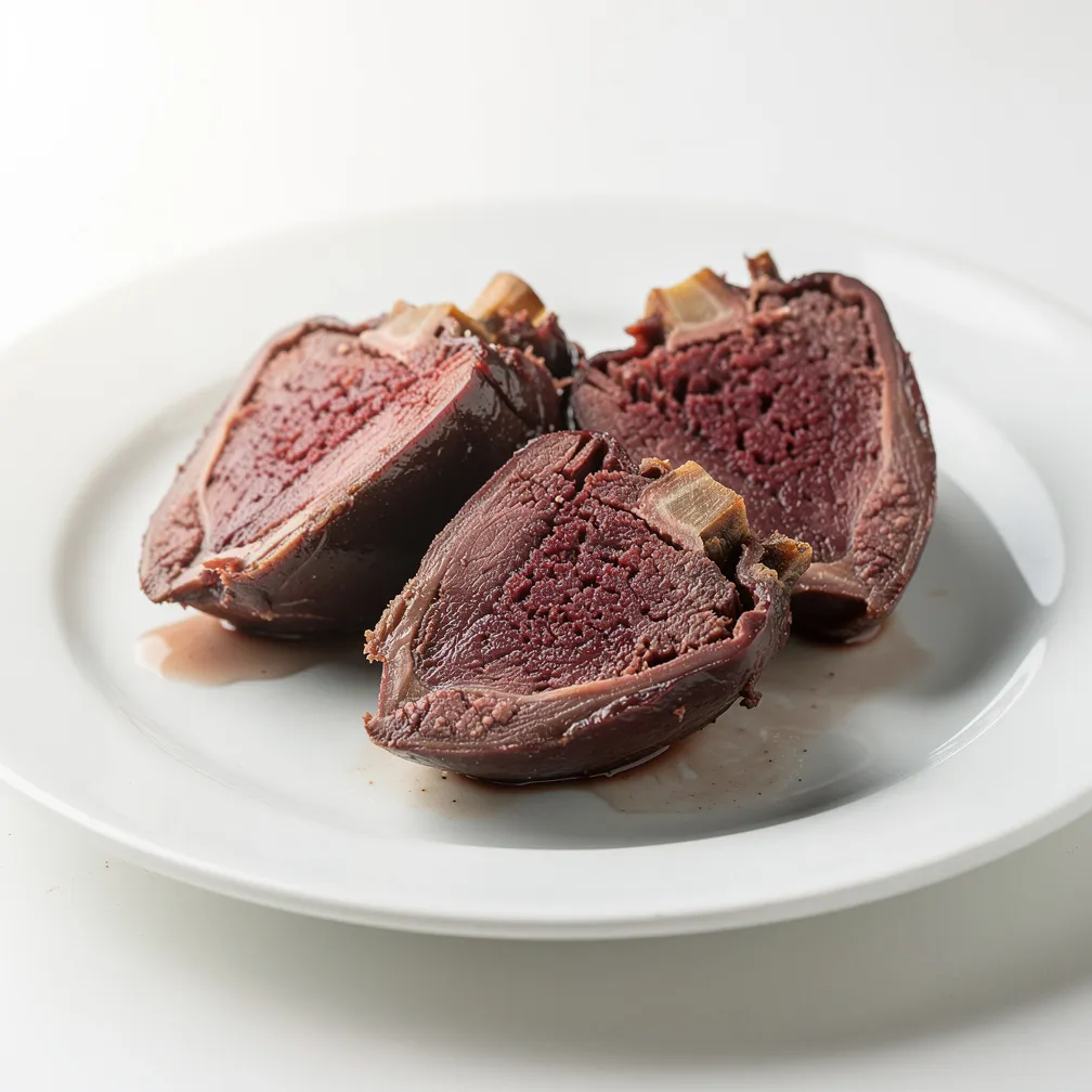 Lammherz — nutrition facts