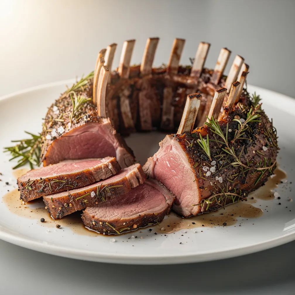 Lammkarree mit Kräutern — nutrition facts