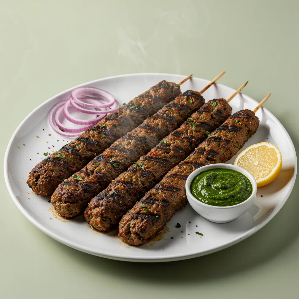 Lamm-Seekh-Kebab — nutrition facts