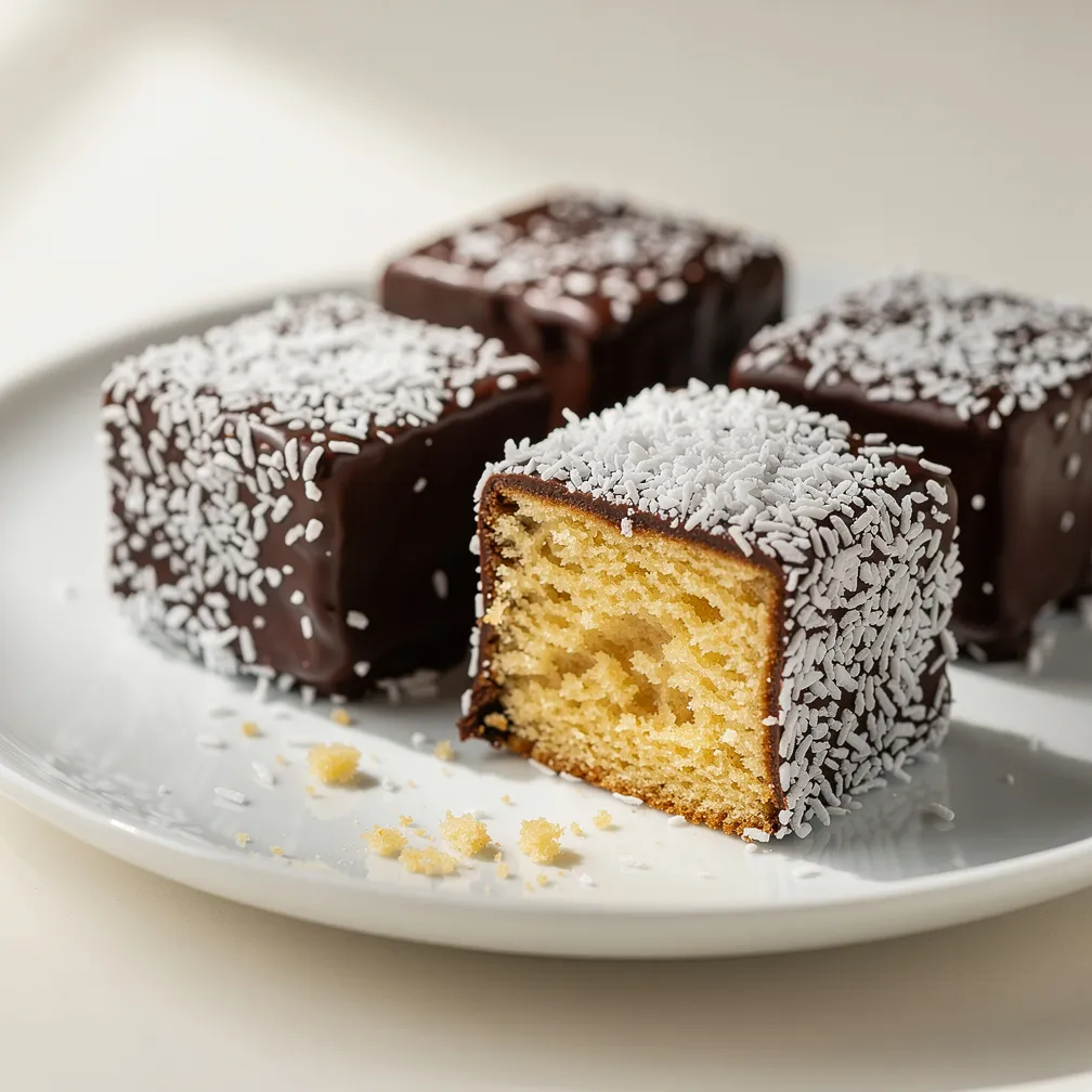 Lamington — nutrition facts