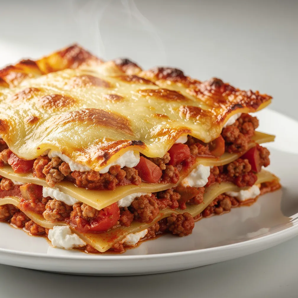 Lasagne — nutrition facts