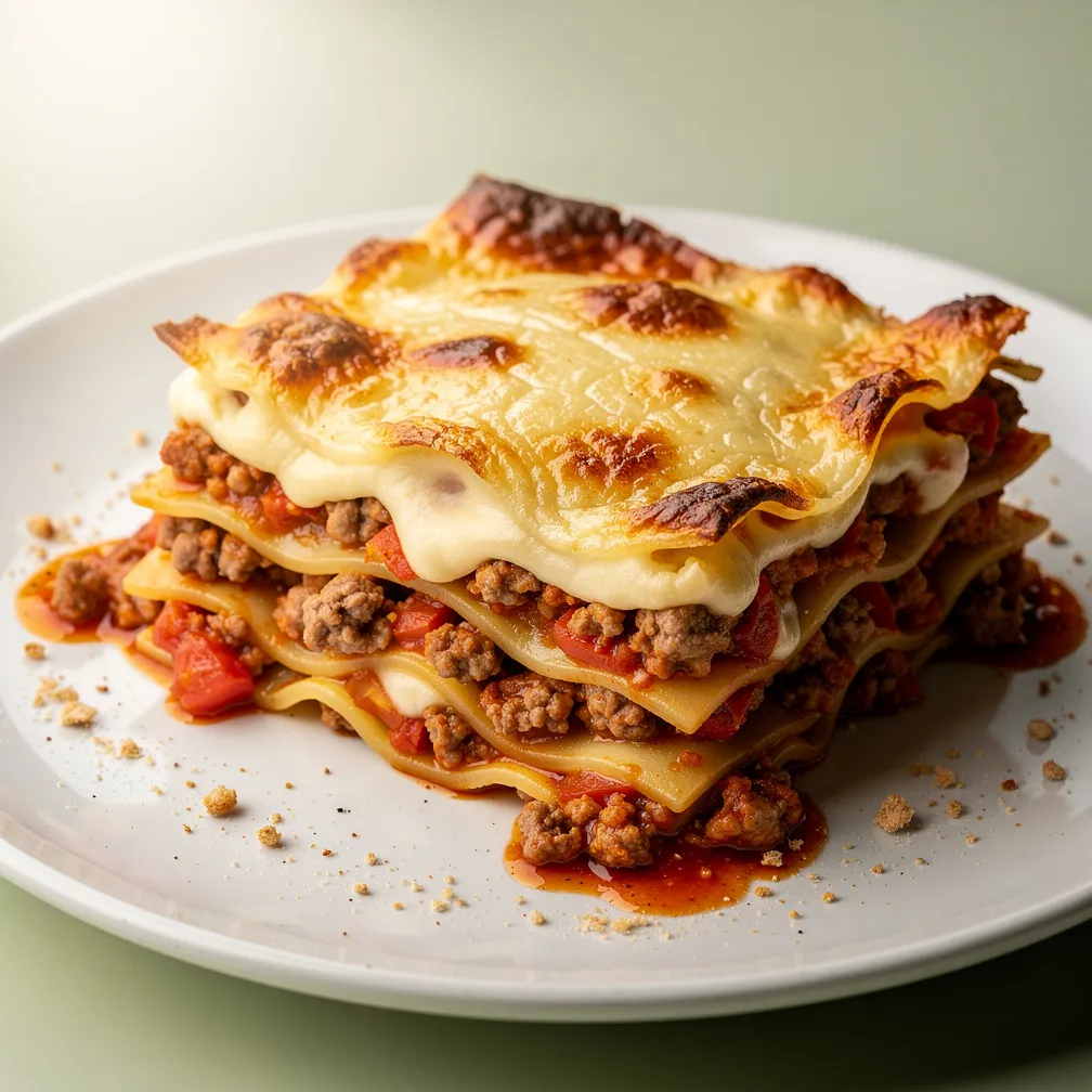 Lasagne alla Bolognese — nutrition facts