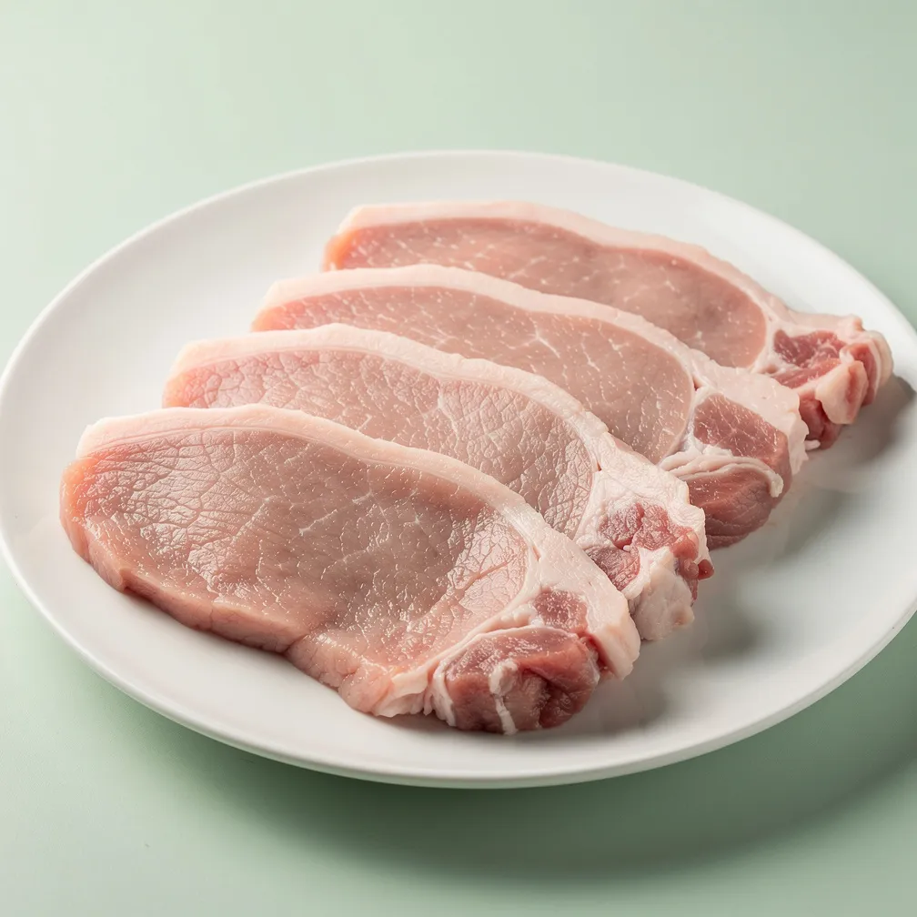 Schweinefleisch, mager — nutrition facts