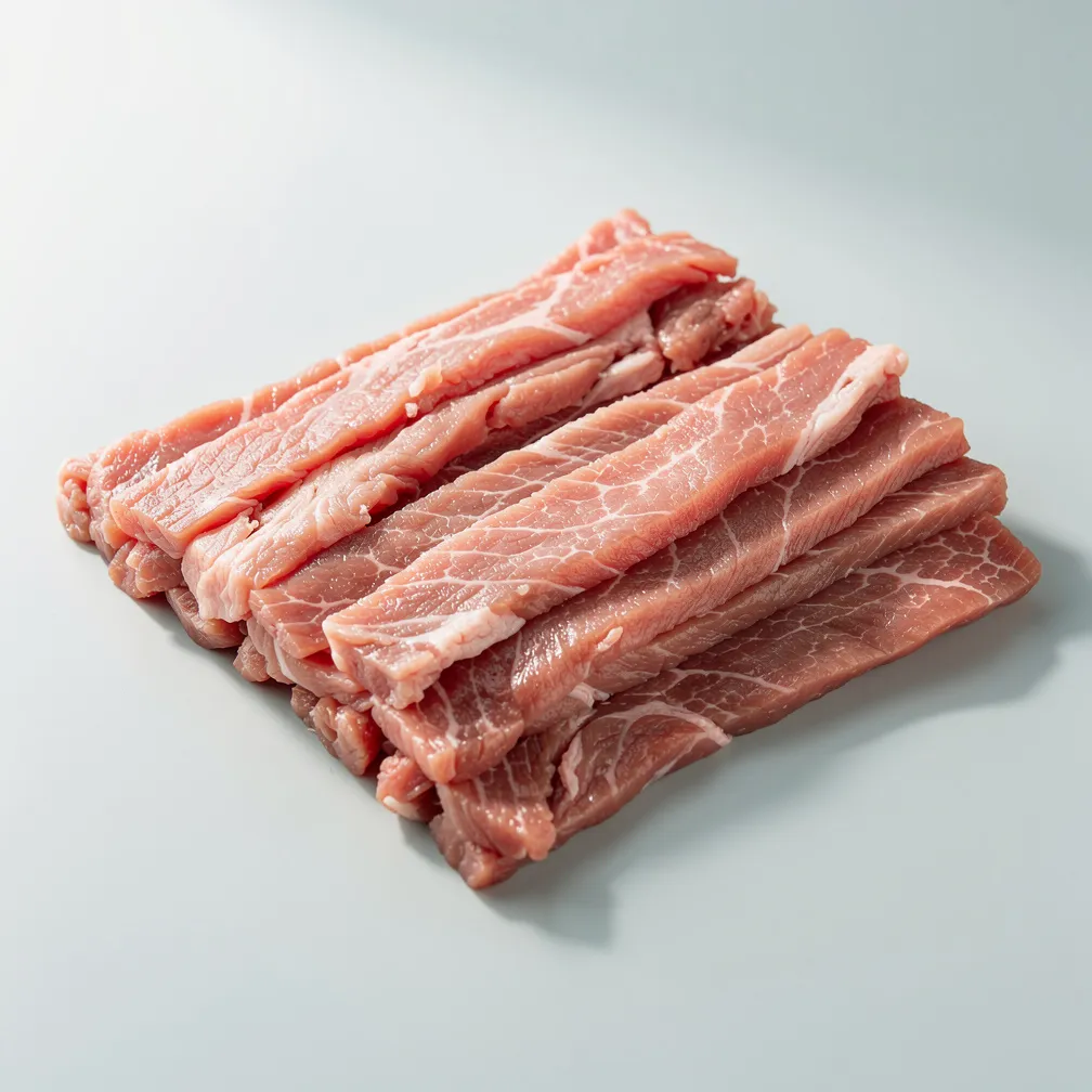 Kalbfleisch, mager, für Pfannengerichte — nutrition facts