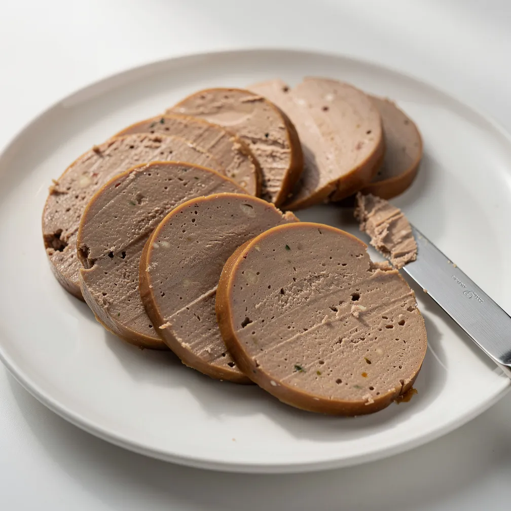 Leberwurst — nutrition facts