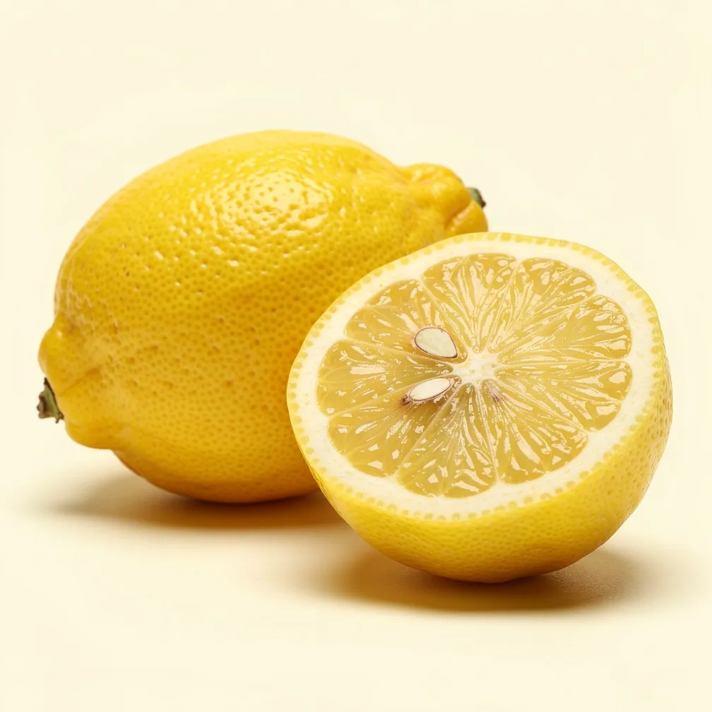 Zitrone — nutrition facts