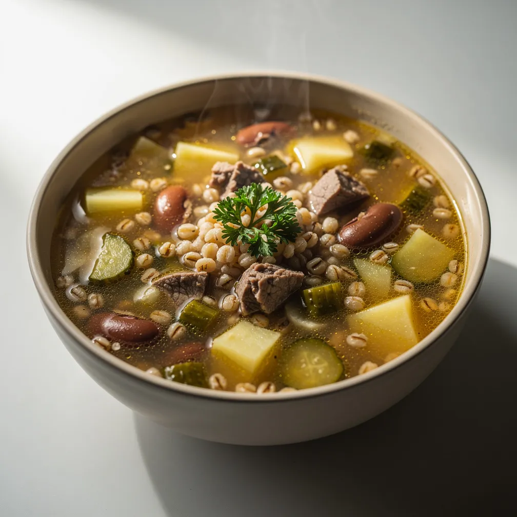 Leningrader Rassolnik-Suppe — nutrition facts