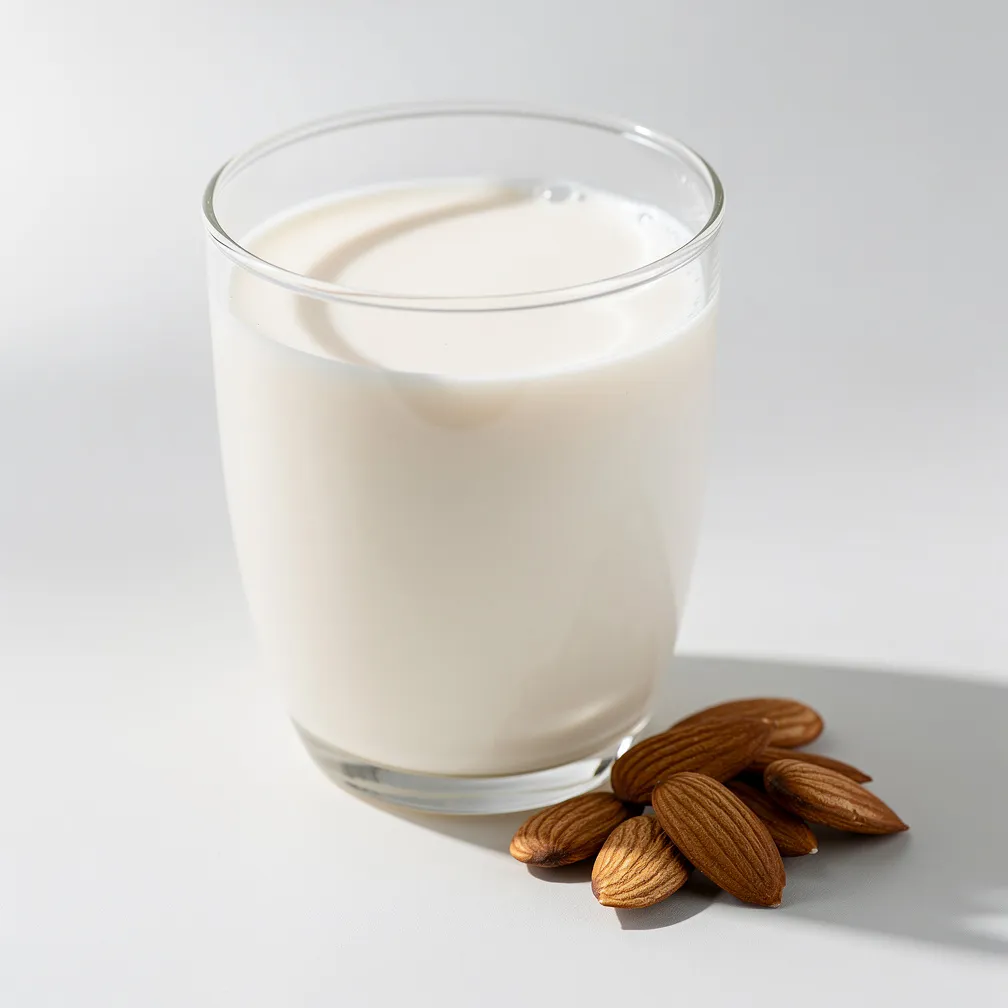Hausgemachte Mandelmilch — nutrition facts