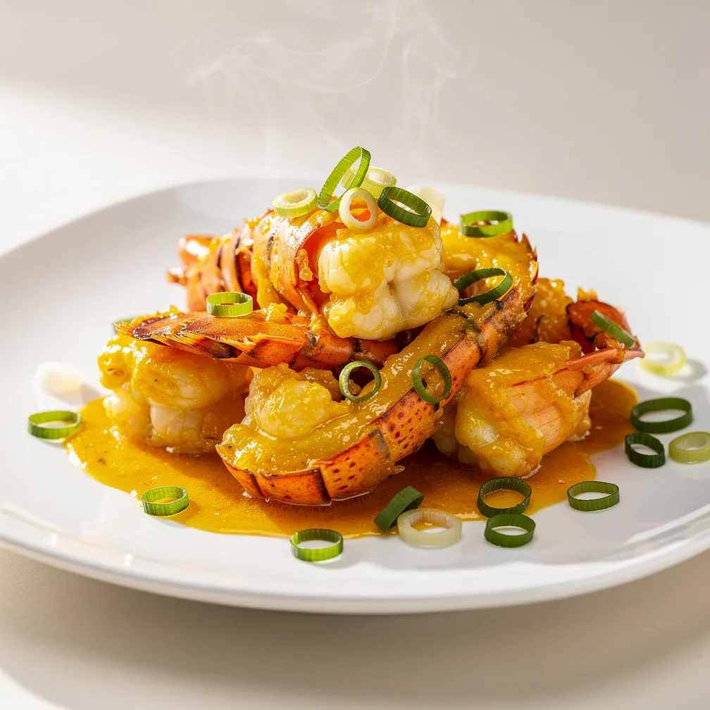 Hummer auf kantonesische Art — nutrition facts