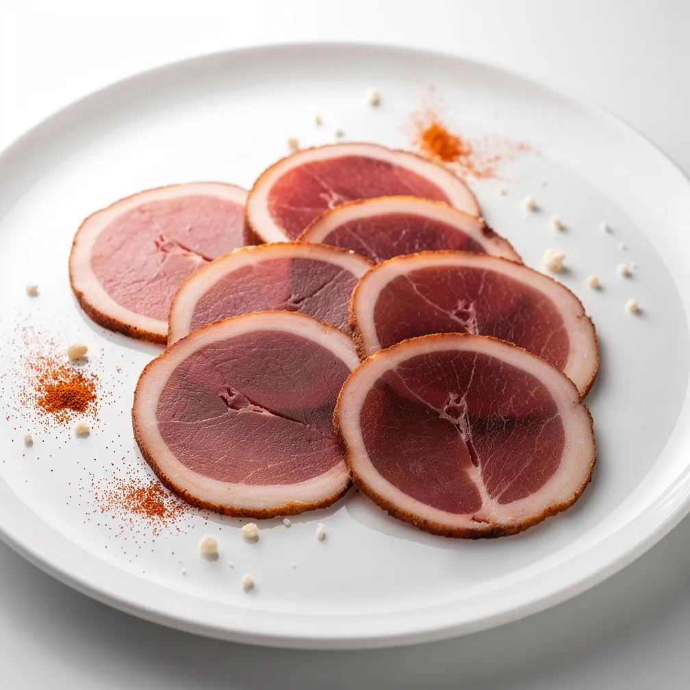 Lomo embuchado — nutrition facts