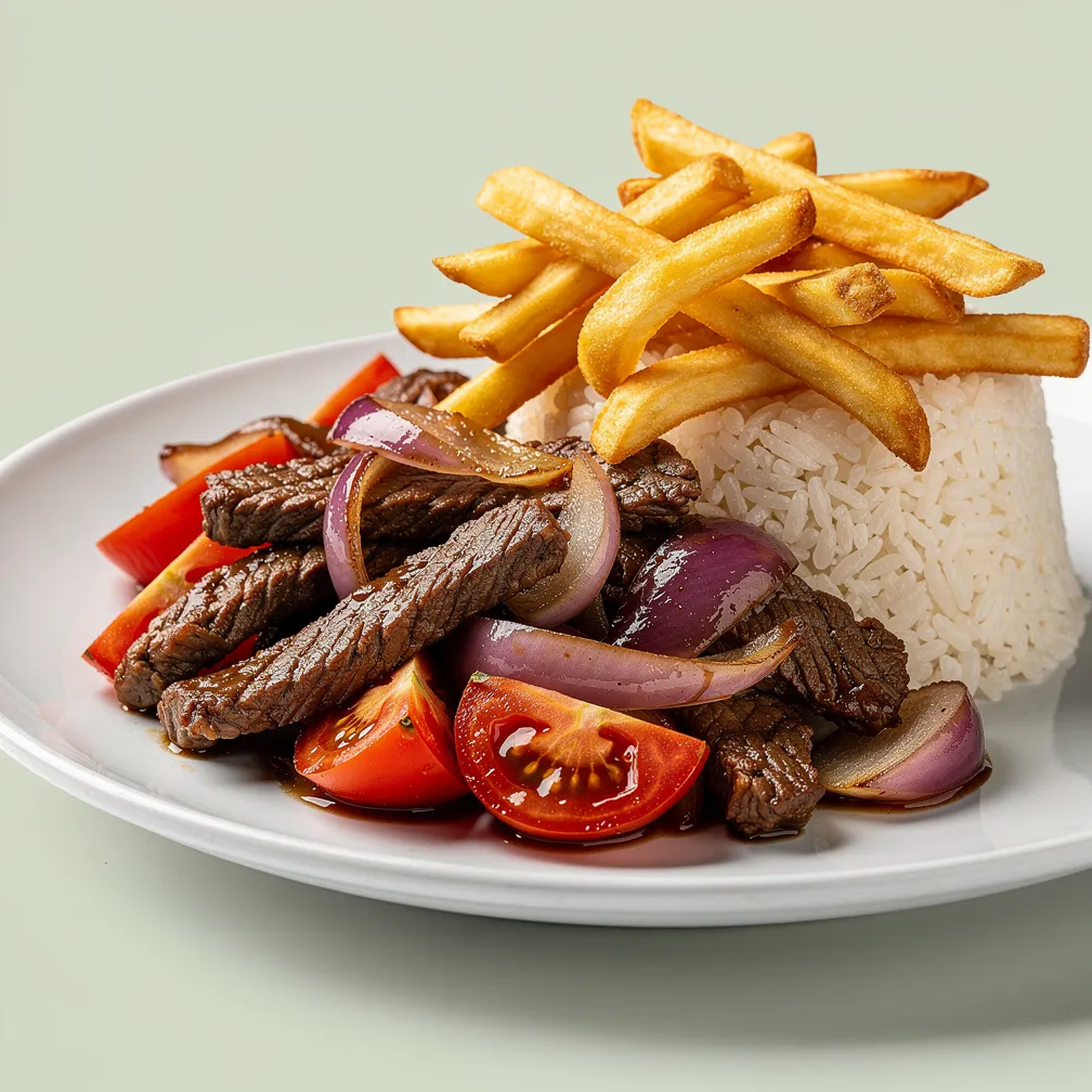 Lomo Saltado — nutrition facts