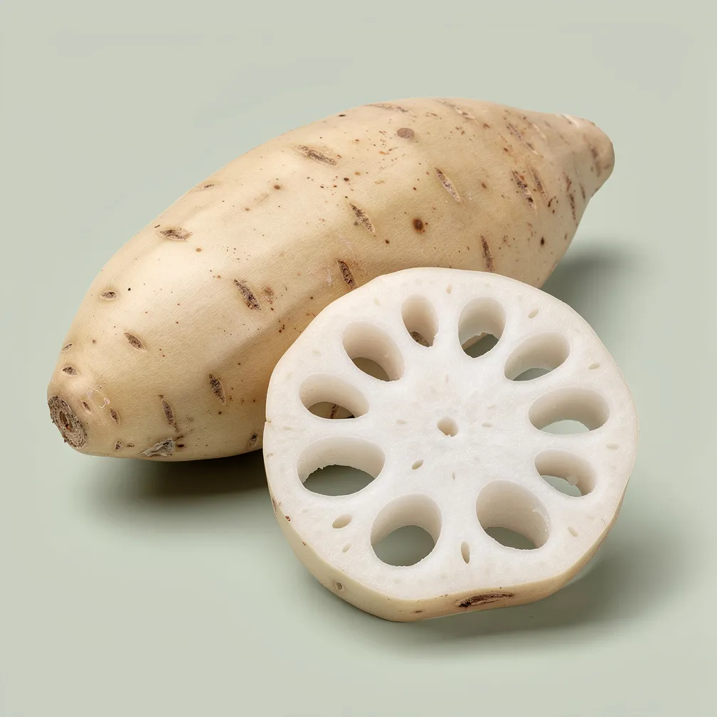 Lotuswurzel — nutrition facts