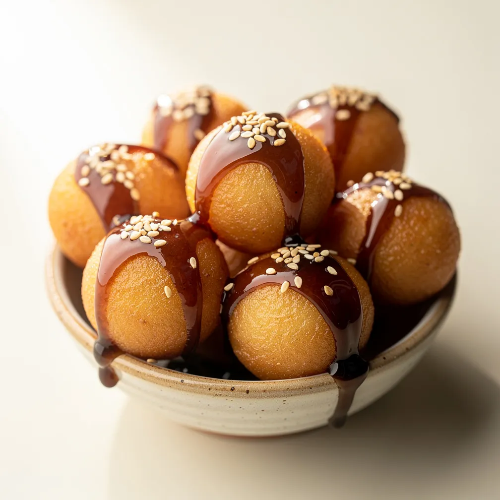 Luqaimat-Bällchen — nutrition facts