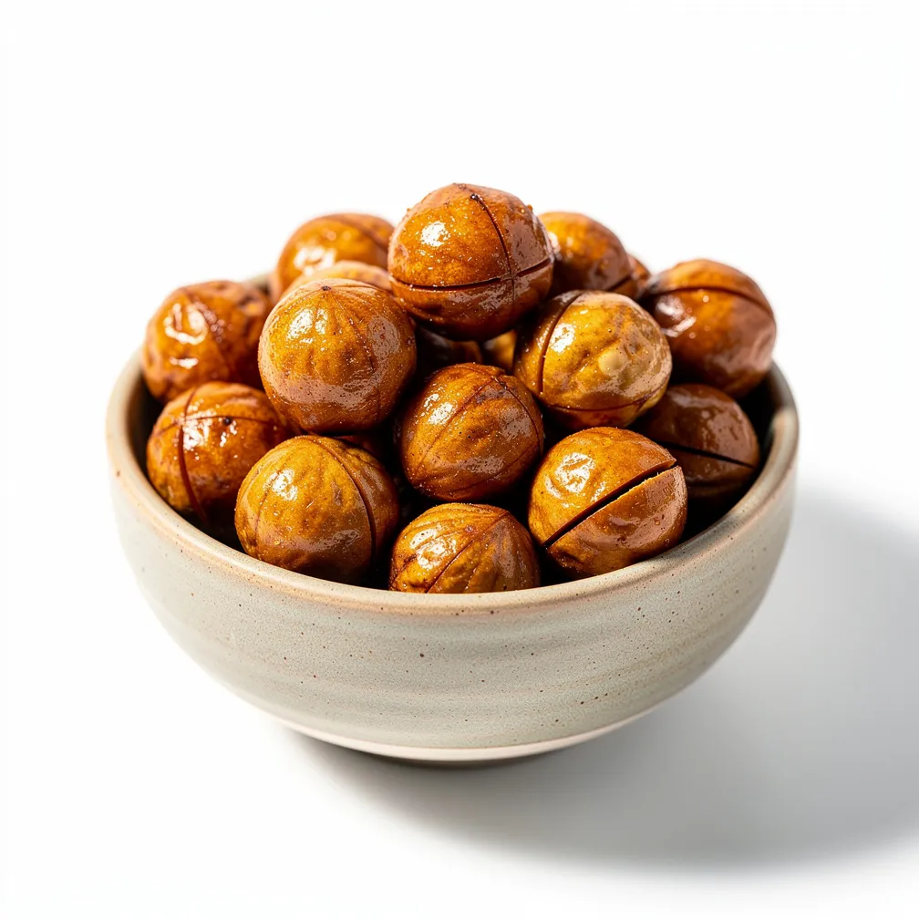Macadamianüsse — nutrition facts