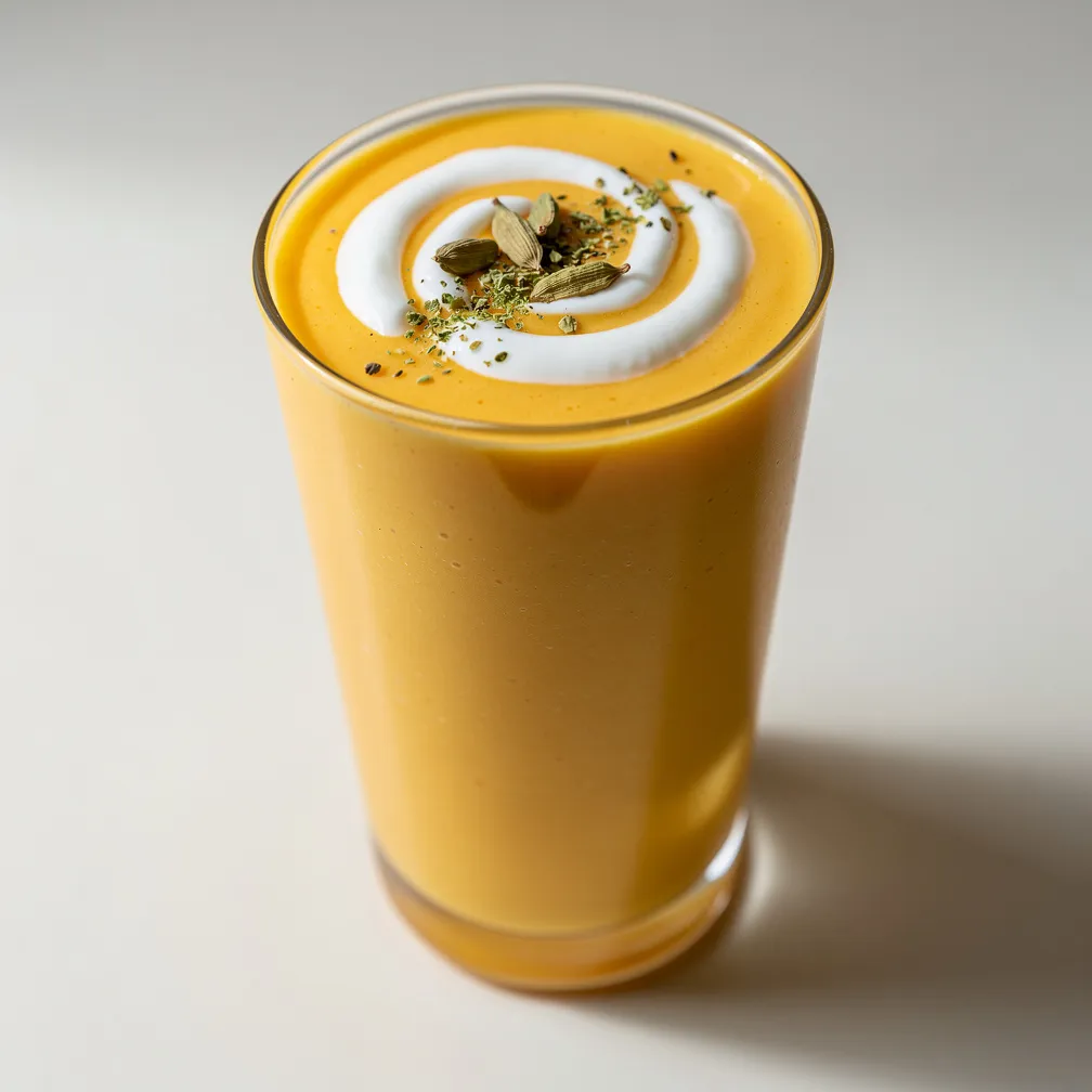 Mango-Lassi — nutrition facts
