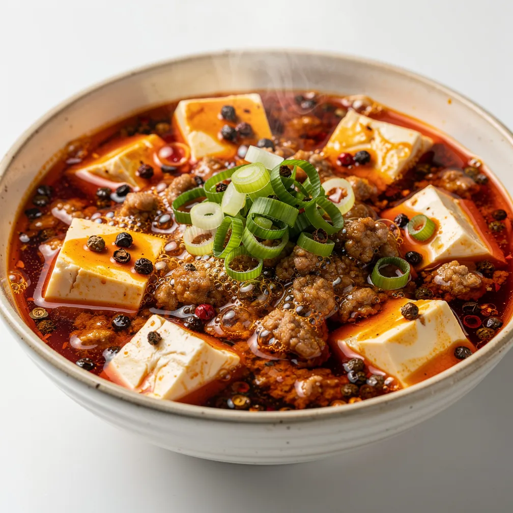 Mapo-Tofu — nutrition facts