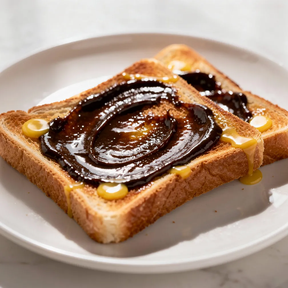 Marmite on Toast — nutrition facts