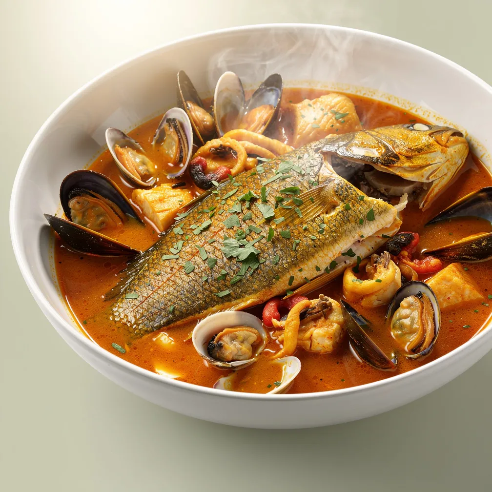 Marseiller Bouillabaisse — nutrition facts