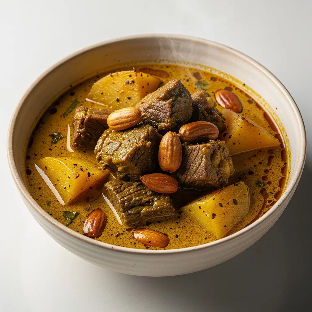 Massaman-Curry — nutrition facts