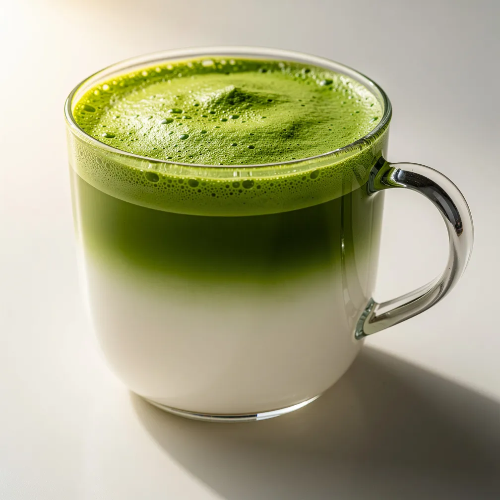 Matcha-Latte — nutrition facts