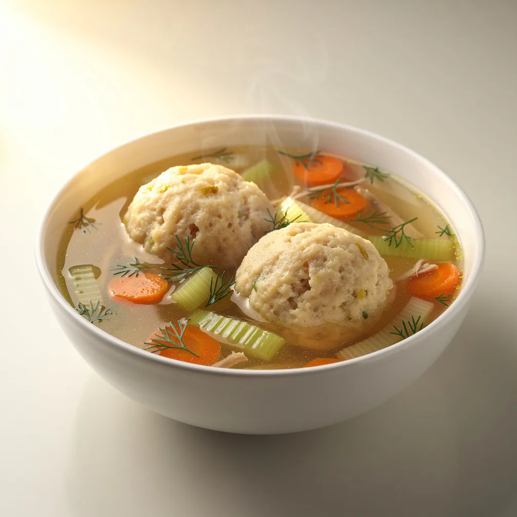 Matzeklößchensuppe — nutrition facts