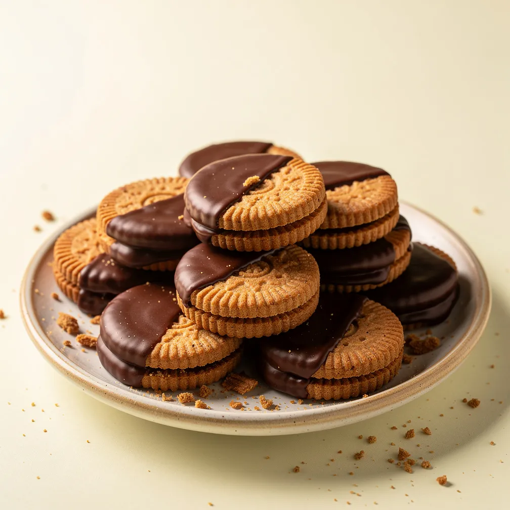 McVitie's chocolate digestives — nutrition facts
