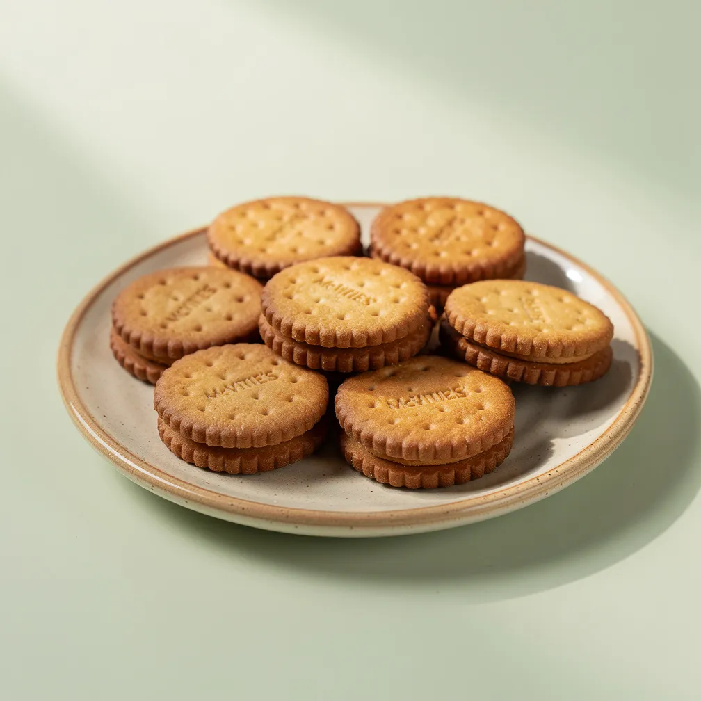 McVitie's Digestives — nutrition facts