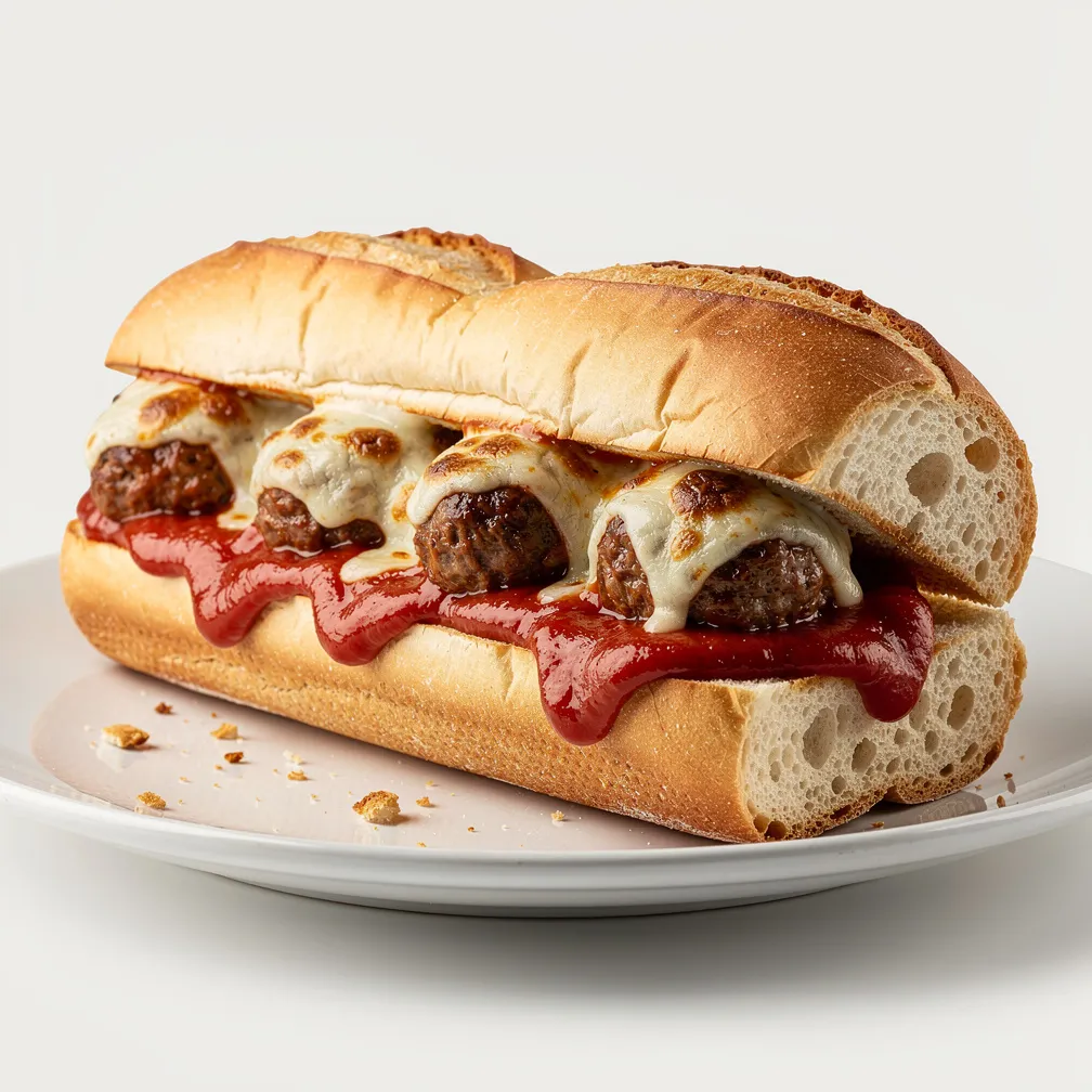 Fleischbällchen-Sandwich — nutrition facts