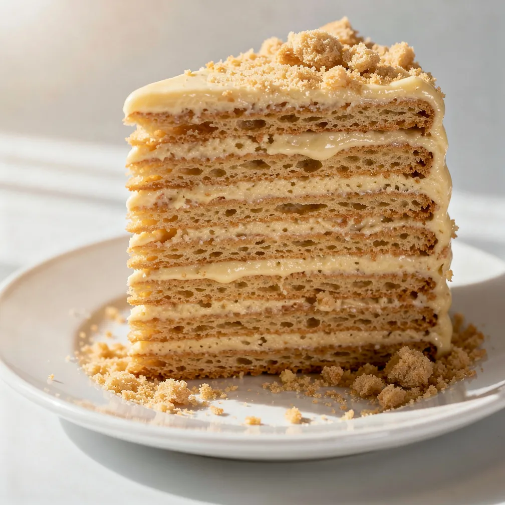 Medovik Honigkuchen — nutrition facts