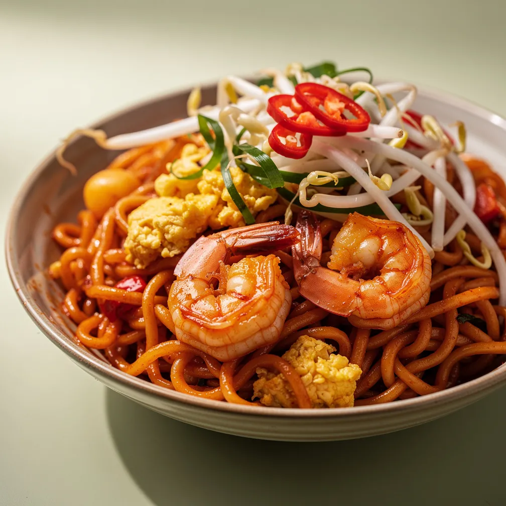Mee Goreng — nutrition facts