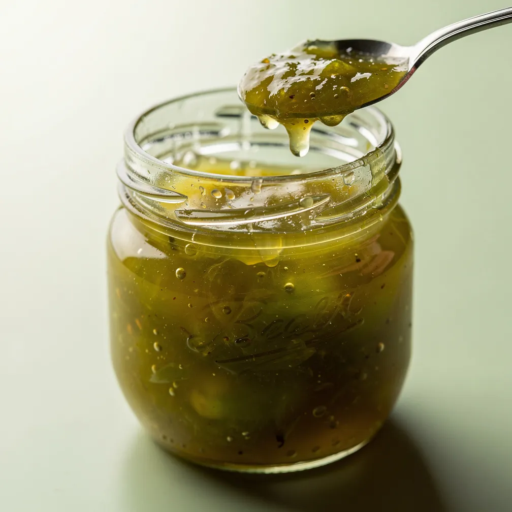 Grüne-Tomaten-Marmelade — nutrition facts
