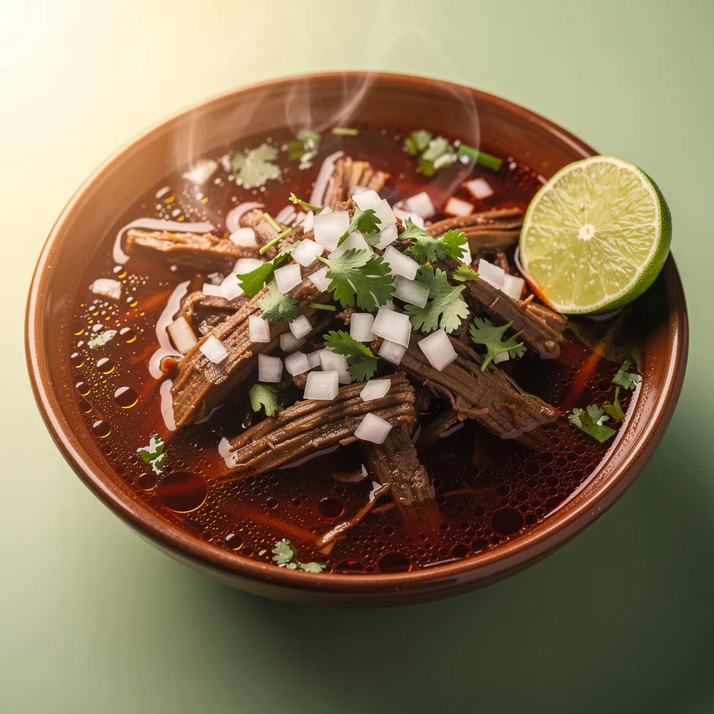 Mexikanische Birria — nutrition facts
