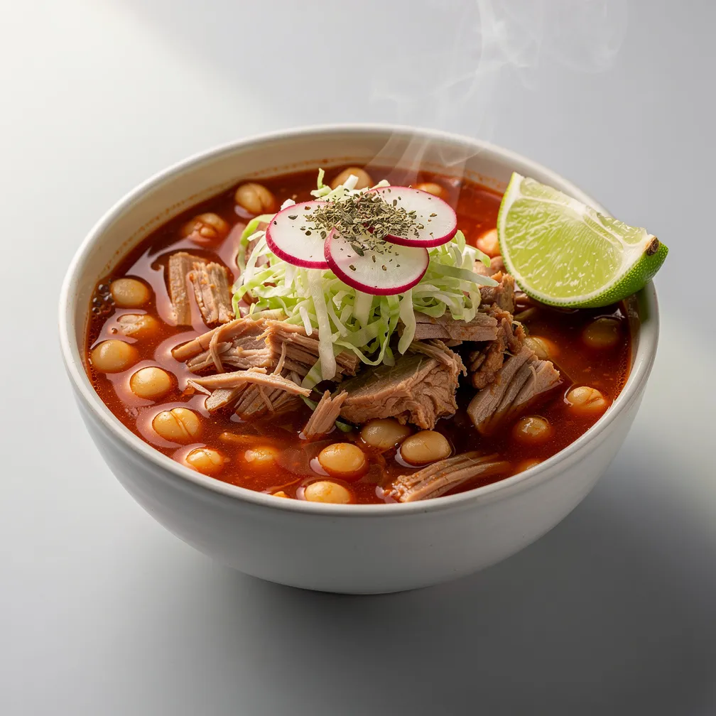 Mexikanische Pozole — nutrition facts