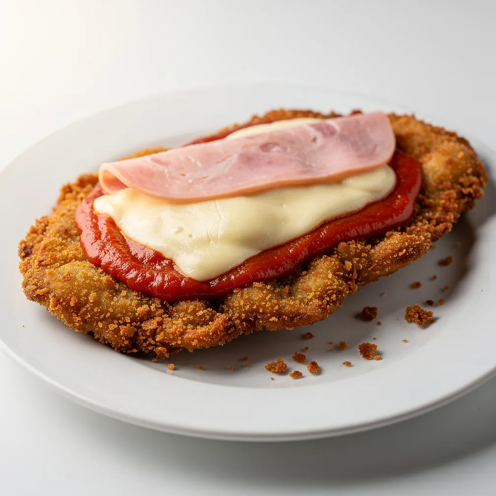 Milanesa napolitana — nutrition facts