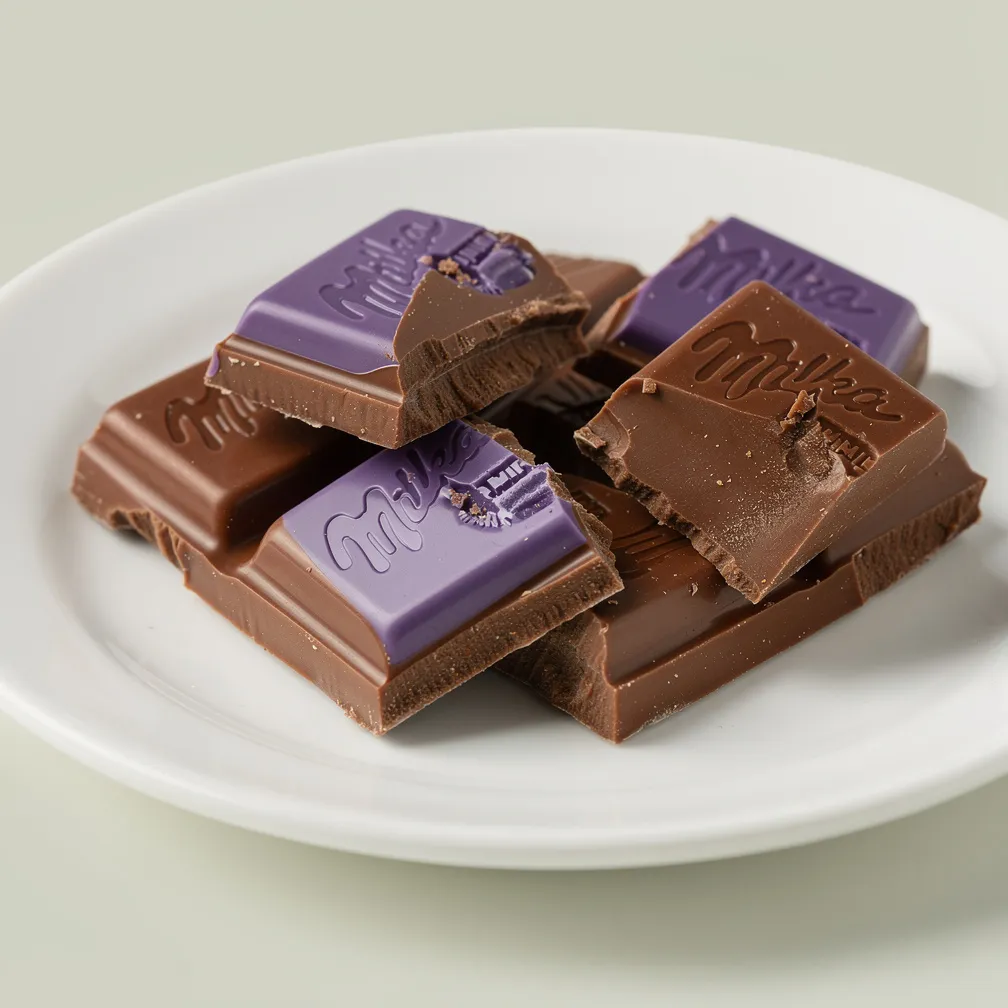 Milka Alpenmilch — nutrition facts