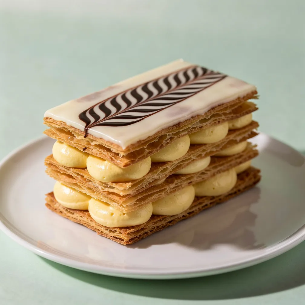 Millefeuille — nutrition facts