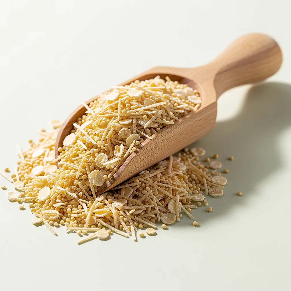 Hirseflocken — nutrition facts