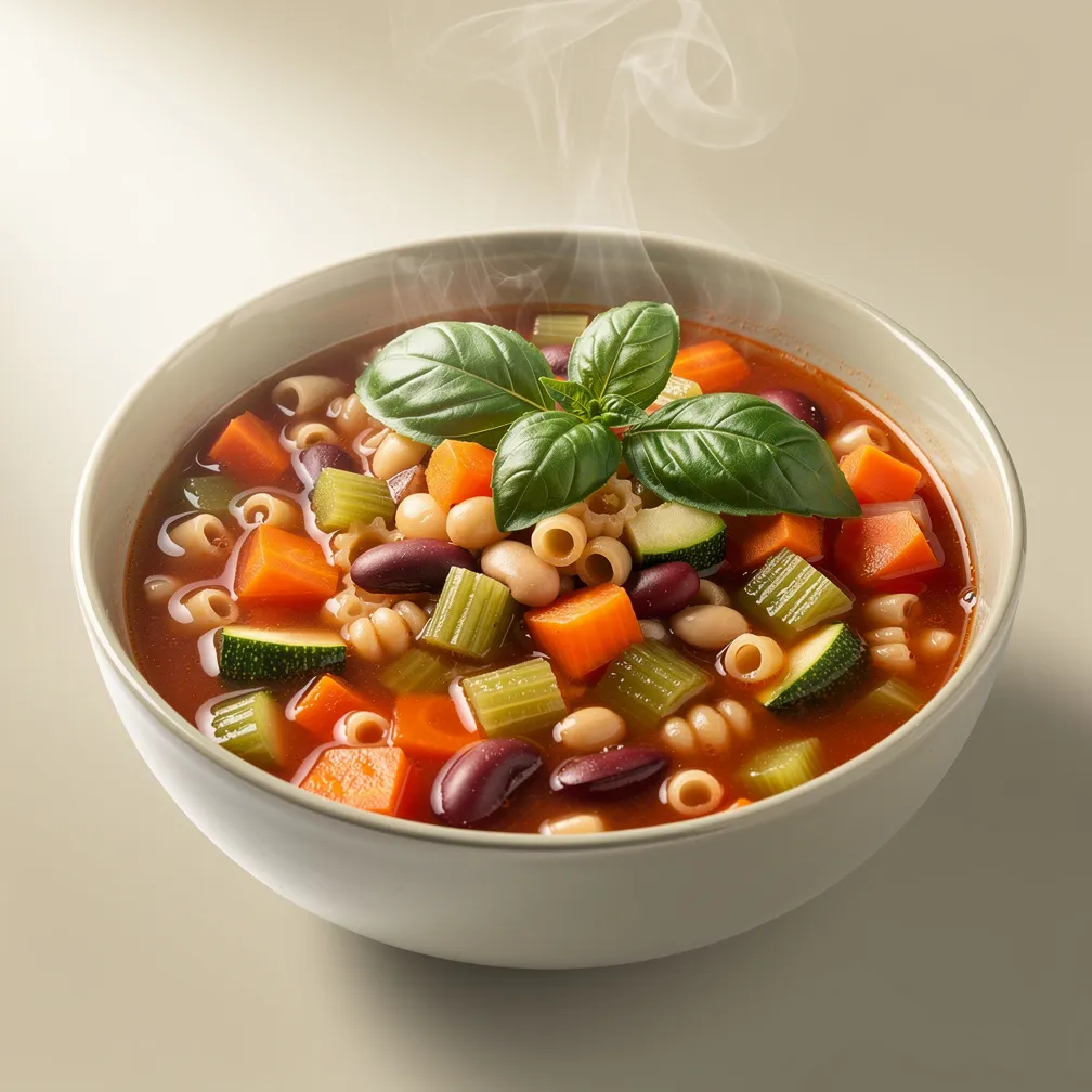 Minestrone — nutrition facts