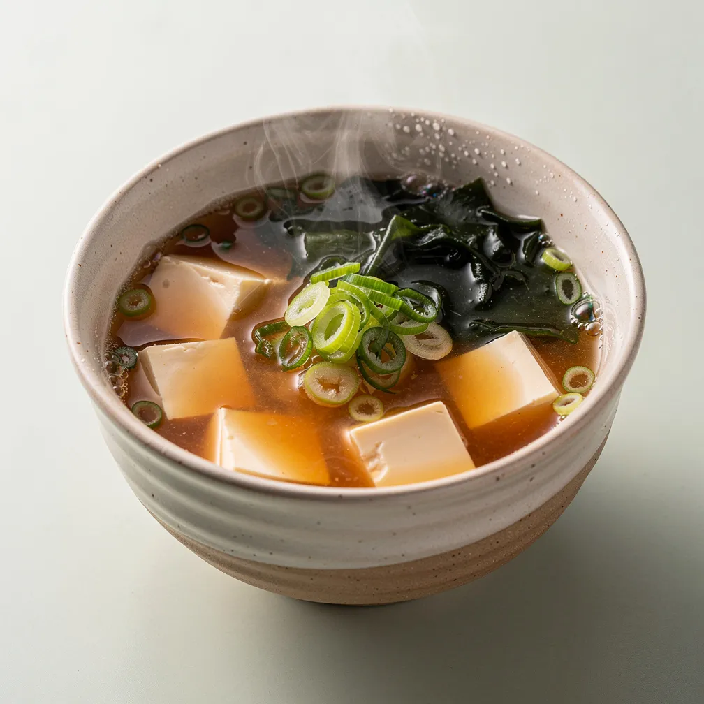 Misosuppe — nutrition facts