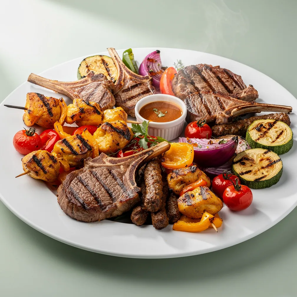 Gemischter Grillplatte — nutrition facts