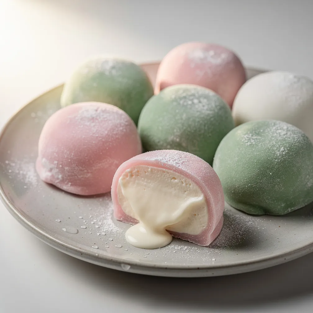 Mochi-Eis — nutrition facts