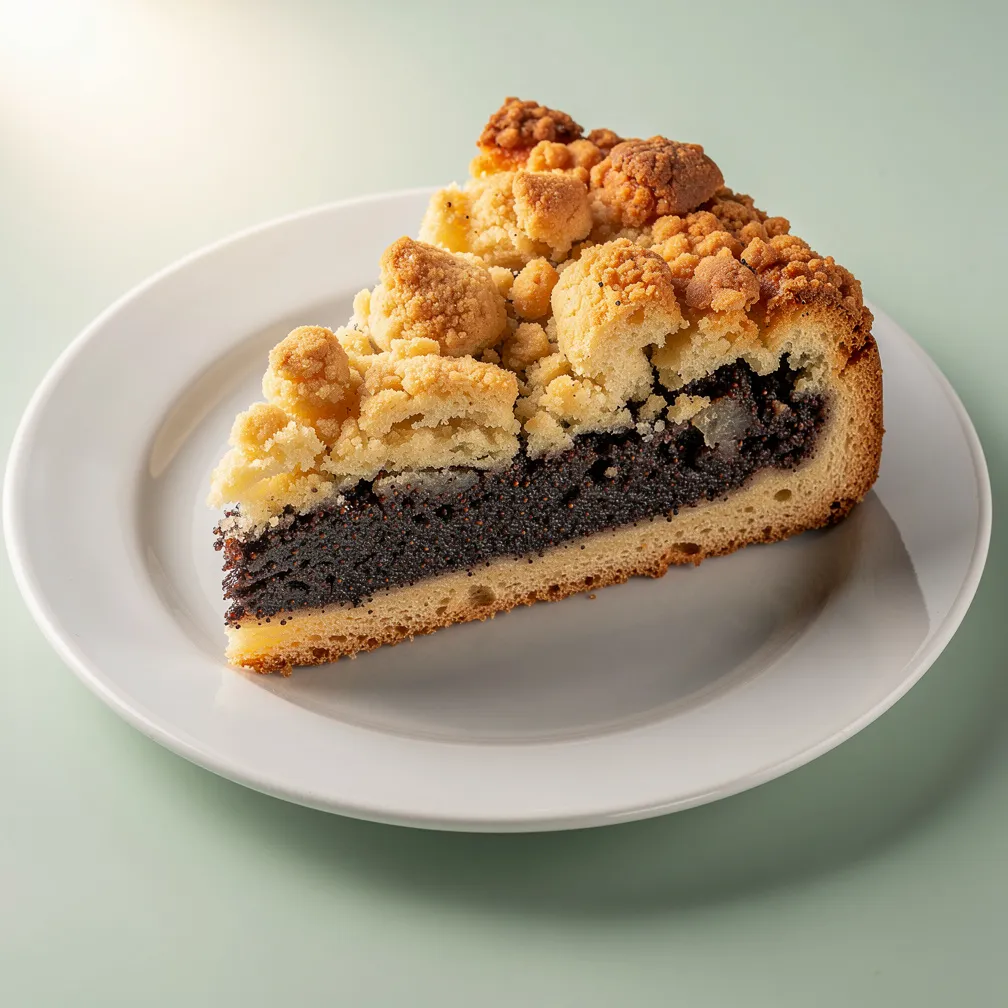 Mohnkuchen — nutrition facts