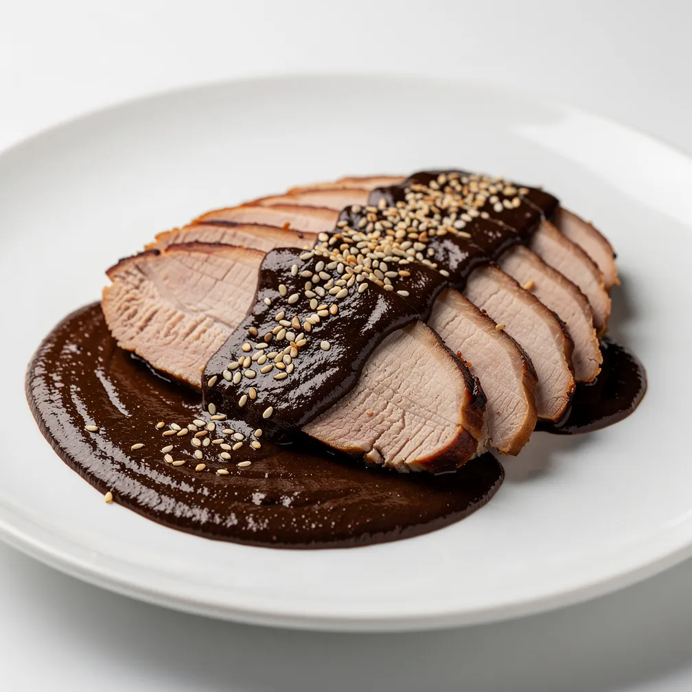 Mole Negro mit Truthahn — nutrition facts