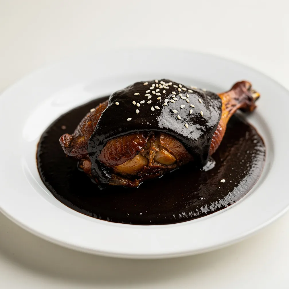 Mole negro — nutrition facts
